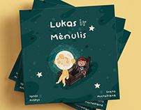 "Lukas ir Menulis" Children's picture book