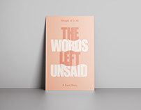 "The Words Left Unsaid" Poster