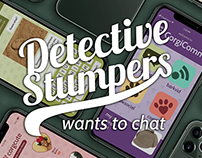 Detective Stumpers wants to chat - Original Game Design
