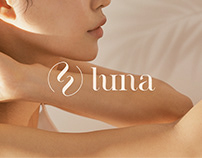 Luna Hair & Beauty Branding / Packaging