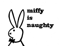 miffy is naughty