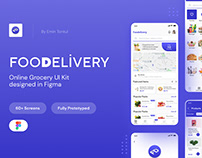 Foodelivery - Online Grocery UI Kit