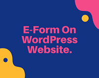 E Form On WordPress Website