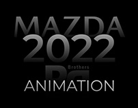 MAZDA 2022 Animation Showreel