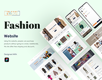 Fashion Ecommerce Full Website