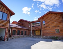 Log Home Restoration Canyon City Colorado