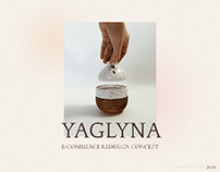 YAGLYNA e-commerse concept