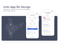 IRCTC App Re-Design