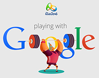 Google doodles Rio 2016