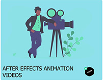 after effects animation videos
