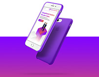 Purple Quarter - Branding & UX/UI