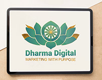 Logo Design - Dharma Digital
