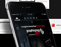 Graphispag Website