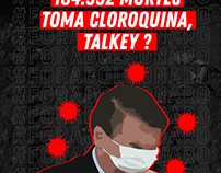 Bolsonaro Toma Cloroquina, Talkey ?