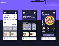 Cinema Food App / UX/UI