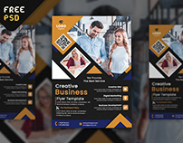 Corporate Flyer Free PSD Free Download