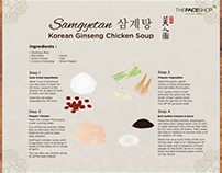 Illustration - Korean Ginseng Chicken