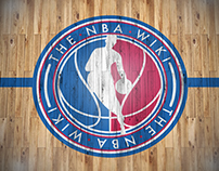 Basketball Court Logo Mockup