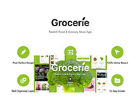 App Design for Grocerie Company