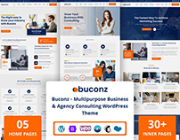 Buconz - Business & Agency Consulting WordPress Theme