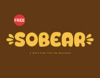 Sobear Font free for commercial use