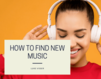How To Find New Music