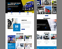 Homepage For Professional Truck and trailer Wash lfd.