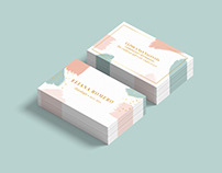Eliana • Business card design