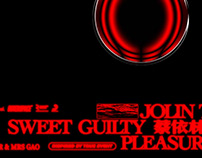 蔡依林 Jolin Tsai《甜秘密 Sweet Guilty Pleasure》logotype