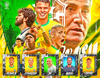Seleção Brasileira Copa do Mundo Qatar 2022