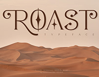 ROAST - Decorative Display Serif Font