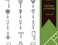 kitchen universe volume 2 free icon set