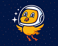 Space Chicken