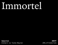 Immortel by Clément Le Tulle-Neyret