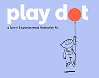 play dot - illustration pack