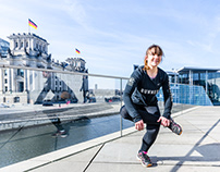 Fitness and running, Berlin, Germany