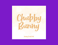 Chubby Bunny – A Quirky Handwritten Font