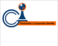 Geomatics Corporate identity Logo