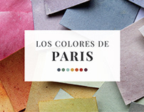 Los Colores de París