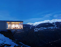 SUISSE. MOUNTAIN HOUSE.