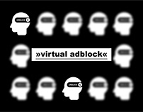 »Virtual Adblock« by Ella Meunier