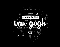 Flyers y  Menú - Van Gogh