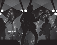 Arctic Monkeys Illustration & Poster