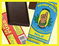 Ek Number | Branding & Packaging | Ganja Infused Choco
