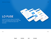 Lo Fuse Mobile App UI UX