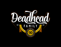 Deadhead Typeface Family