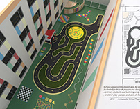 School Playgrounds Design and Visualization
