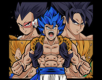 Dragon Ball Xenoverse - Gogeta Saiyan Blue