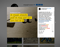 Van Gogh Museum - Highlights Campaign