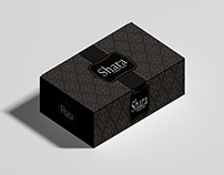 Shoe Box Packaging Design.